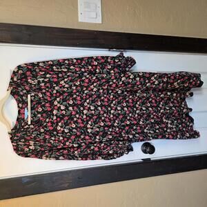 Draper James RSVP Women's Floral Print Dress Size 1X